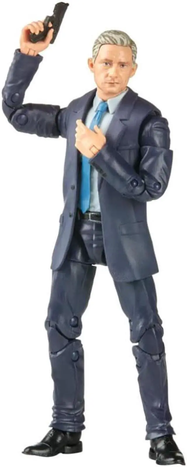 Alt view image 3 of 6 - Hasbro F6844 6 inch Marvel Legends Series Everett Ross Action Figure