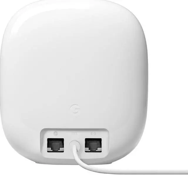 Alt view image 3 of 9 - Google Nest GA03904 Wifi Pro 6e AX5400 Mesh Router - 3 Pack - Multi-Color