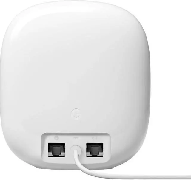Alt view image 7 of 20 - Google Nest GA03689 Wifi Pro 6e AX5400 Mesh Router - 2 Pack - Snow