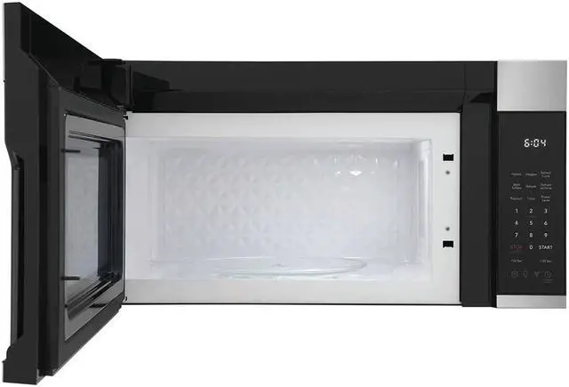 Alt view image 2 of 5 - 1.8 Cu. Ft. Stainless Over-The-Range Microwave