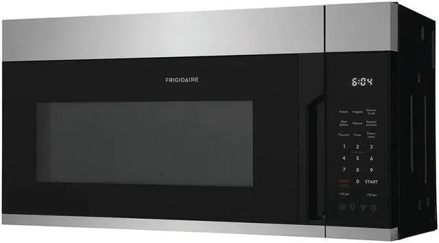 Alt view image 4 of 5 - 1.8 Cu. Ft. Stainless Over-The-Range Microwave