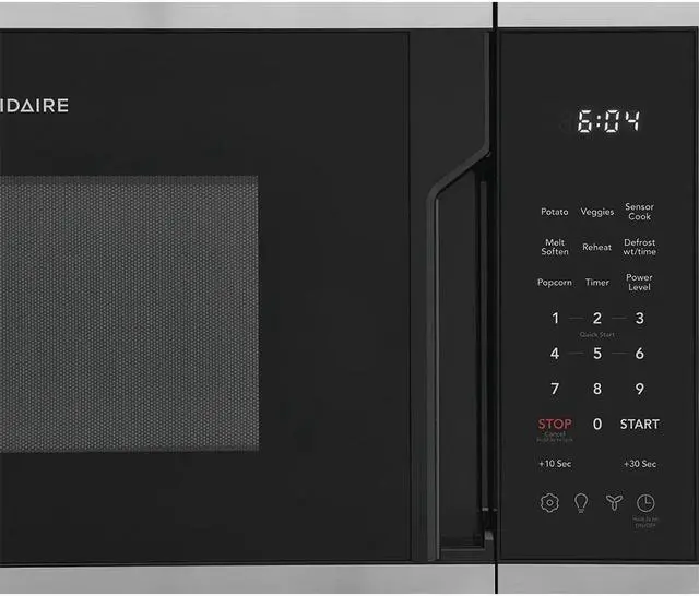 Alt view image 5 of 5 - 1.8 Cu. Ft. Stainless Over-The-Range Microwave