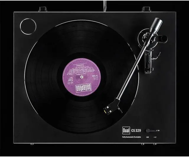Alt view image 3 of 4 - Dual CS329 CS 329 Fully Automatic Plug & Play Turntable