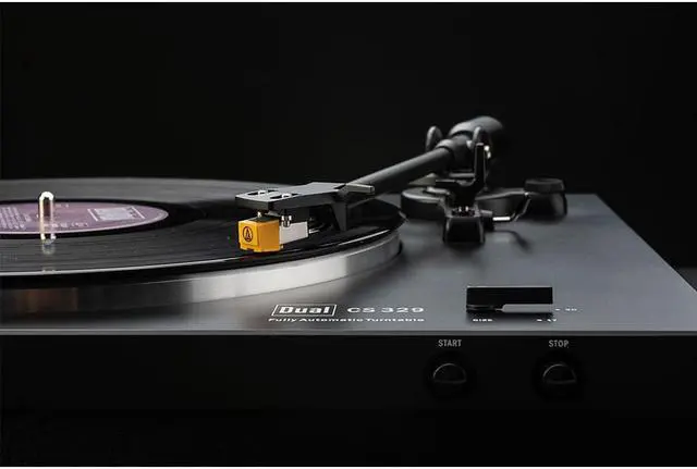 Alt view image 4 of 4 - Dual CS329 CS 329 Fully Automatic Plug & Play Turntable