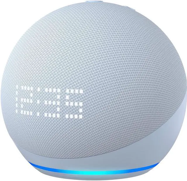Main image of Amazon Echo Dot with Clock 5th Gen Smart Speaker with Alexa