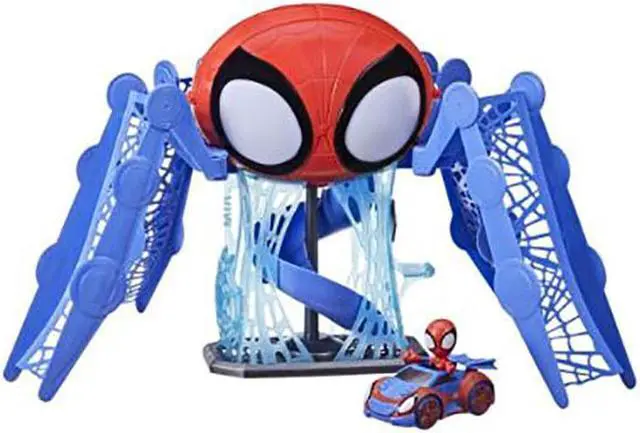 Main image of Hasbro F1461 Marvel Spidey And His Amazing Friends Web-Quarters Playset