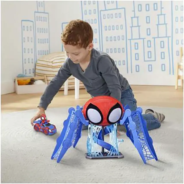 Alt view image 3 of 7 - Hasbro F1461 Marvel Spidey And His Amazing Friends Web-Quarters Playset