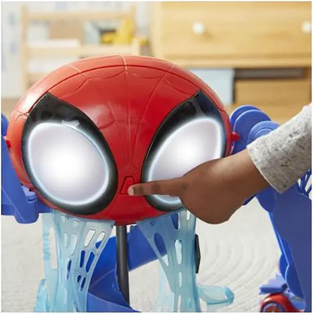 Alt view image 5 of 7 - Hasbro F1461 Marvel Spidey And His Amazing Friends Web-Quarters Playset