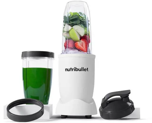 Alt view image 2 of 12 - NutriBullet NB90901AW 32 Oz. Pro Personal Blender - White