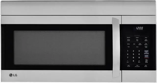 Main image of LG 1.7 Cu. Ft. Stainless Steel Over-the-Range Microwave