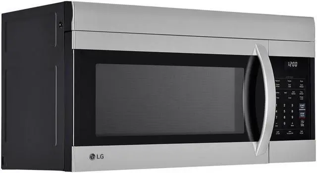 Alt view image 4 of 6 - LG 1.7 Cu. Ft. Stainless Steel Over-the-Range Microwave