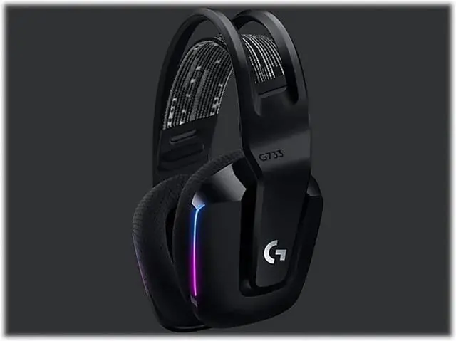 Alt view image 2 of 3 - Logitech G Series G733 Black Wireless Over-the-Ear Gaming Headset