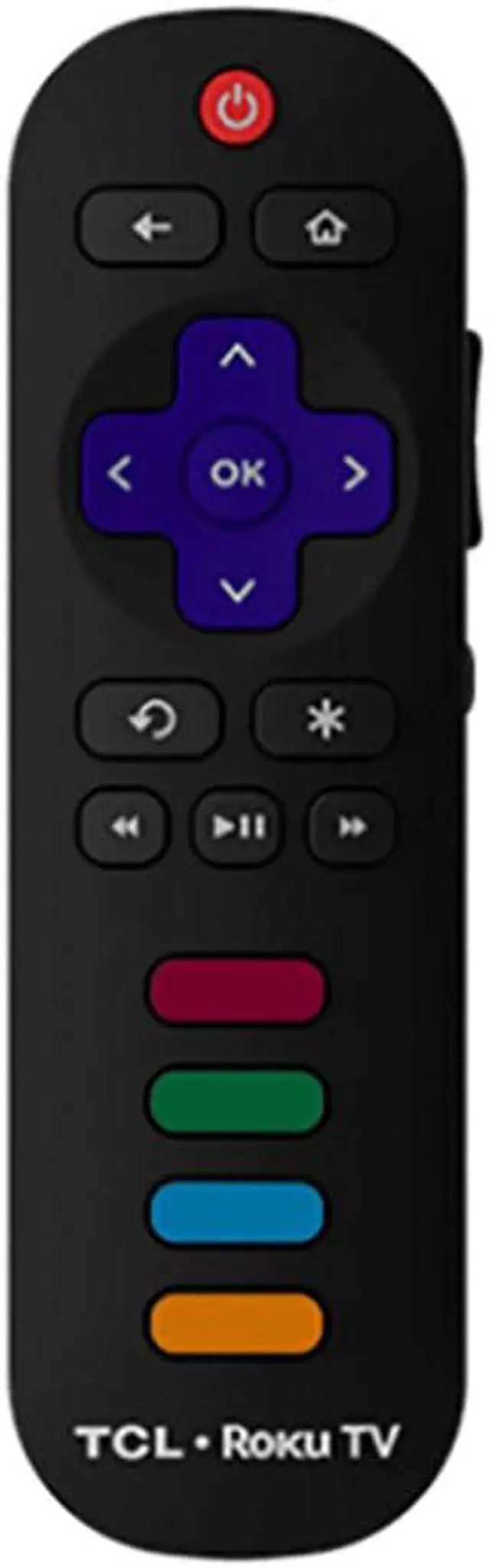 Alt view image 5 of 5 - 55" Class 4-Series 4K UHD HDR Roku Smart TV