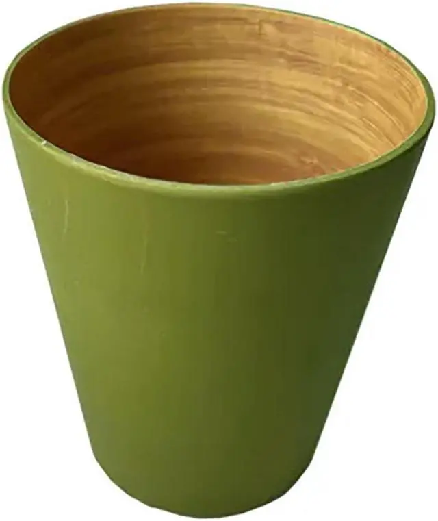 Alt view image 2 of 2 - Assorted Color Bamboo with Melamine Drinking Cups