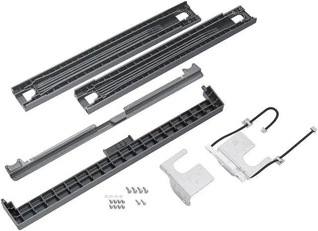 Main image of Samsung SKK9MCT 27 inch Bespoke Silver Steel Stacking and MultiControl Combo Kit