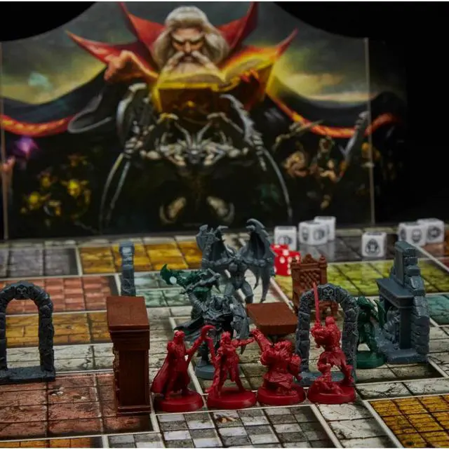 Alt view image 3 of 7 - Hasbro Avalon Hill HeroQuest Game System