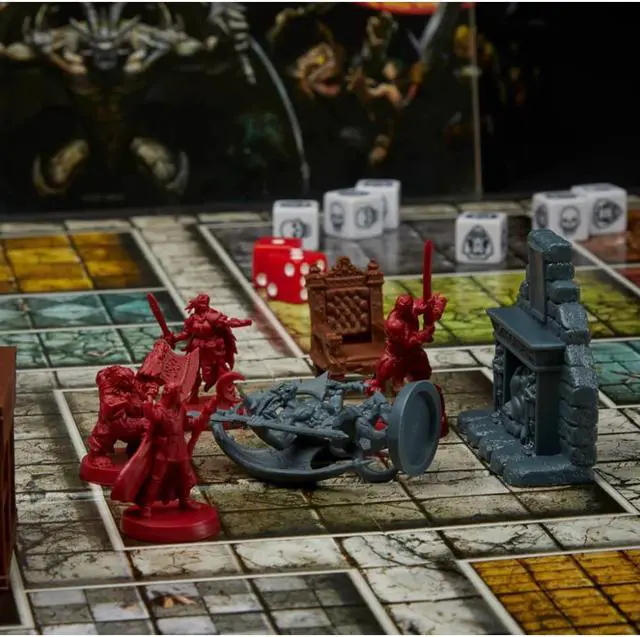 Alt view image 4 of 7 - Hasbro Avalon Hill HeroQuest Game System
