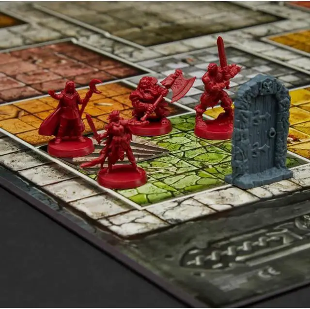 Alt view image 5 of 7 - Hasbro Avalon Hill HeroQuest Game System