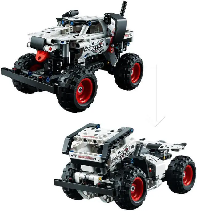 Alt view image 6 of 9 - LEGO Technic Monster Jam Monster Mutt Dalmatian