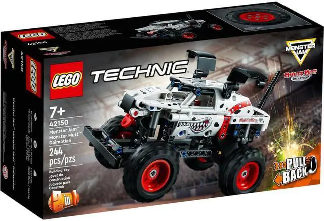 Alt view image 2 of 9 - LEGO Technic Monster Jam Monster Mutt Dalmatian