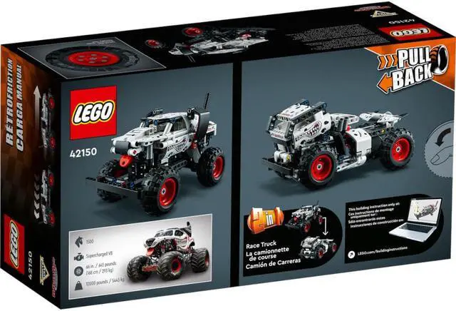 Alt view image 3 of 9 - LEGO Technic Monster Jam Monster Mutt Dalmatian