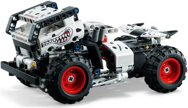 Alt view image 4 of 9 - LEGO Technic Monster Jam Monster Mutt Dalmatian