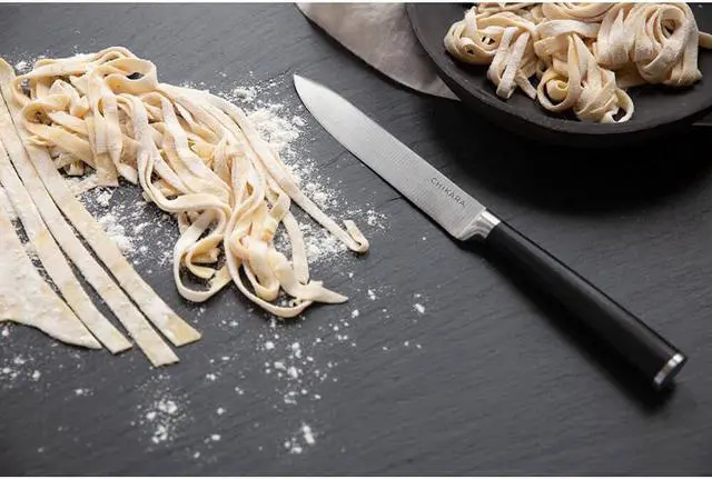 Alt view image 4 of 5 - Ginsu Chikara 12-Piece Japanese Steel Knife Set