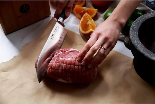 Alt view image 5 of 5 - Ginsu Chikara 12-Piece Japanese Steel Knife Set