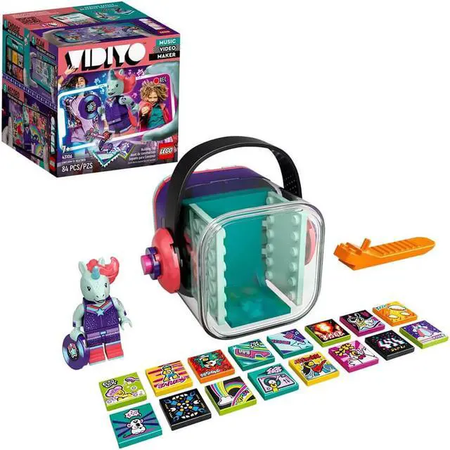 Alt view image 2 of 4 - LEGO 43106 Vidiyo Unicorn DJ BeatBox