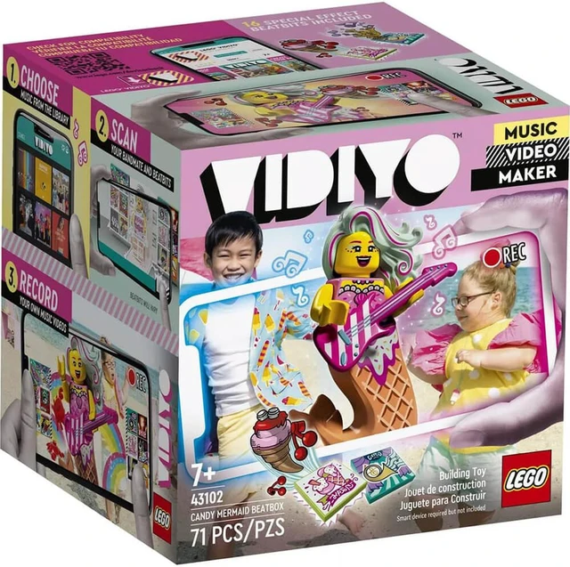 LEGO 43102 Vidiyo Candy Mermaid BeatBox - Newegg.com