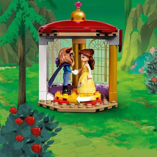 Alt view image 3 of 6 - LEGO 43196 Disney Belle and the Beasts Castle