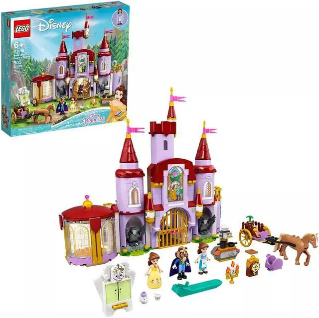 Main image of LEGO 43196 Disney Belle and the Beasts Castle