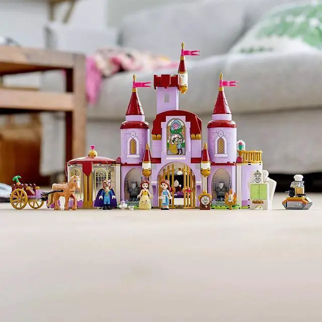 Alt view image 5 of 6 - LEGO 43196 Disney Belle and the Beasts Castle