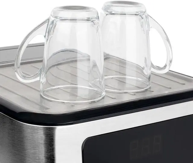 Alt view image 6 of 7 - Capresso Café TS Touchscreen Espresso Machine