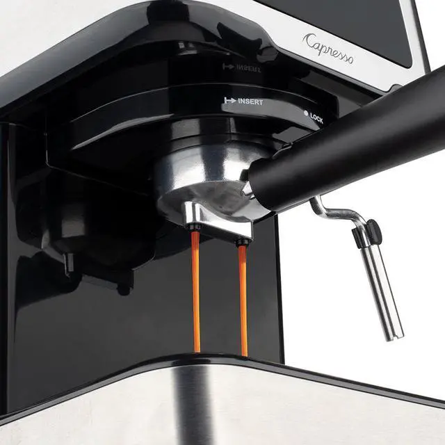 Alt view image 5 of 7 - Capresso Café TS Touchscreen Espresso Machine