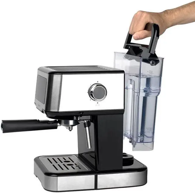 Alt view image 7 of 7 - Capresso Café TS Touchscreen Espresso Machine