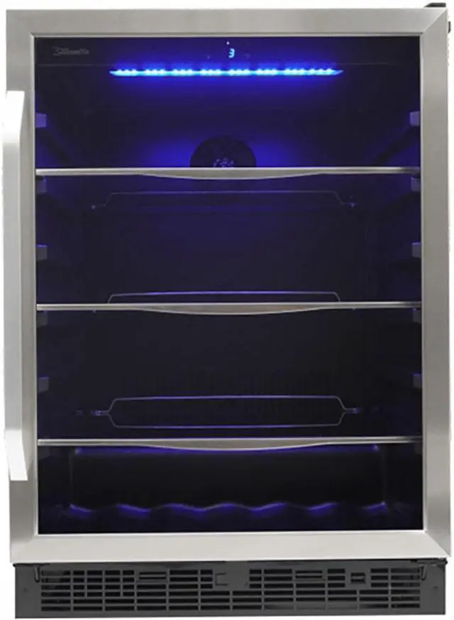 Alt view image 4 of 4 - Silhouette 24 inch Single Zone Beverage Center