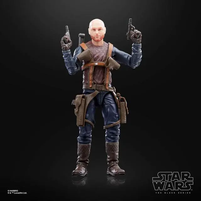 Alt view image 5 of 7 - Hasbro F4360 6 inch Star Wars The Black Series Migs Mayfeld The Mandalorian Action Figure