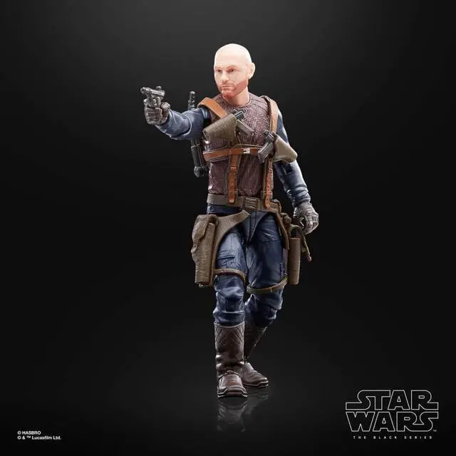 Alt view image 4 of 7 - Hasbro F4360 6 inch Star Wars The Black Series Migs Mayfeld The Mandalorian Action Figure