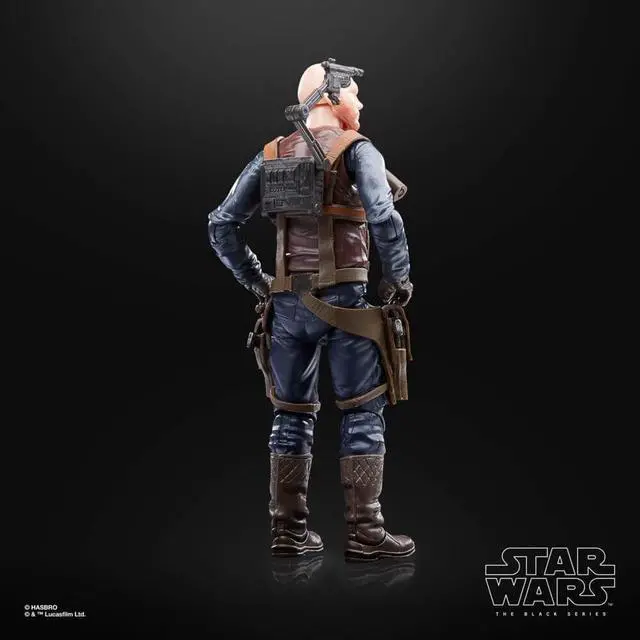 Alt view image 3 of 7 - Hasbro F4360 6 inch Star Wars The Black Series Migs Mayfeld The Mandalorian Action Figure