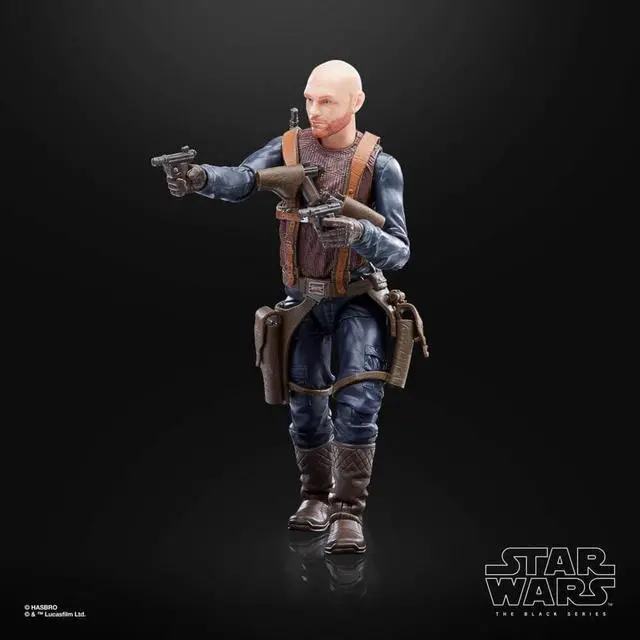 Alt view image 6 of 7 - Hasbro F4360 6 inch Star Wars The Black Series Migs Mayfeld The Mandalorian Action Figure