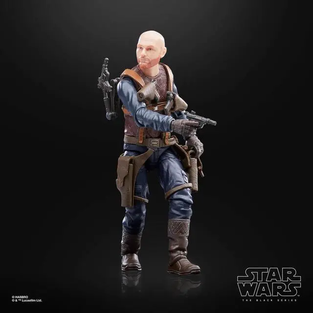 Alt view image 7 of 7 - Hasbro F4360 6 inch Star Wars The Black Series Migs Mayfeld The Mandalorian Action Figure