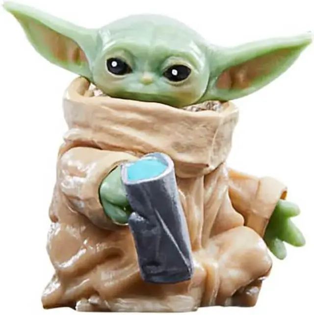 Alt view image 6 of 7 - Hasbro F4357 6 inch Star Wars The Black Series Grogu Action Figure