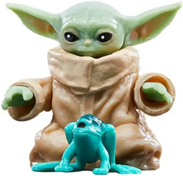 Alt view image 4 of 7 - Hasbro F4357 6 inch Star Wars The Black Series Grogu Action Figure