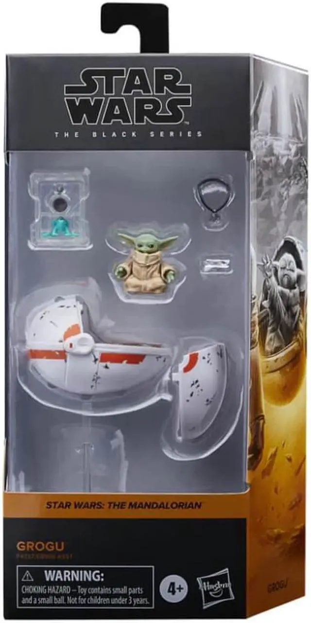 Alt view image 2 of 7 - Hasbro F4357 6 inch Star Wars The Black Series Grogu Action Figure