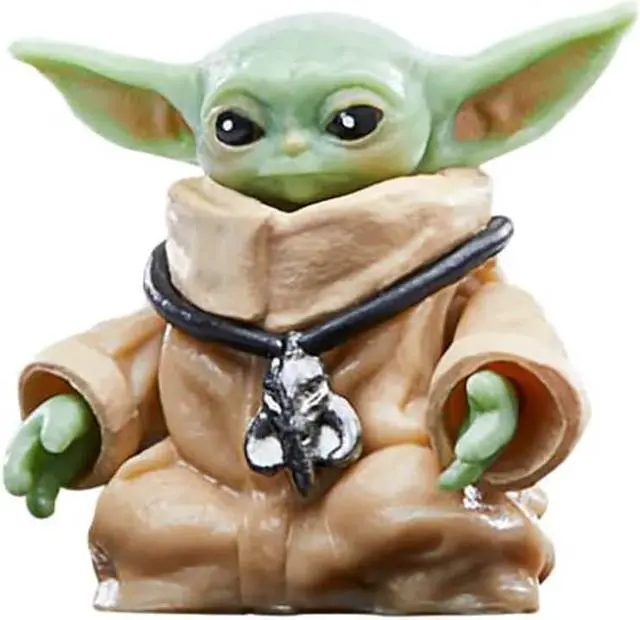 Alt view image 7 of 7 - Hasbro F4357 6 inch Star Wars The Black Series Grogu Action Figure