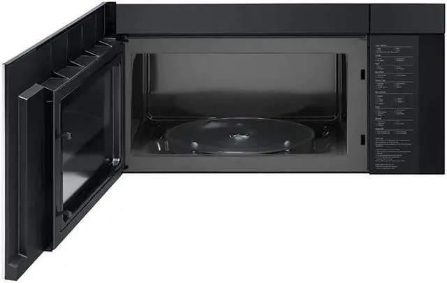 Alt view image 3 of 5 - LG 2.0 Cu. Ft. Stainless Steel Over-the-Range Microwave