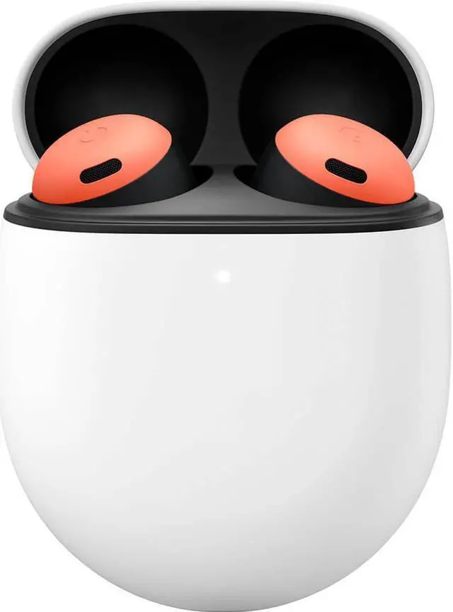 Alt view image 2 of 13 - Google Real Red Pixel Buds Pro Earbud True Wireless Headphone