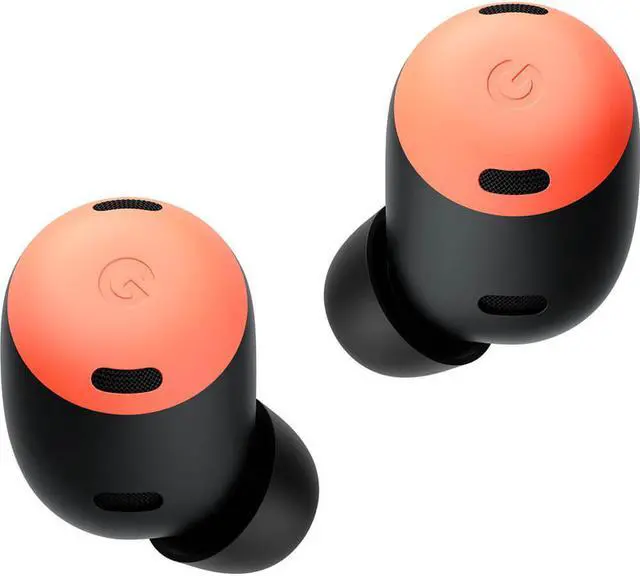 Alt view image 3 of 13 - Google Real Red Pixel Buds Pro Earbud True Wireless Headphone