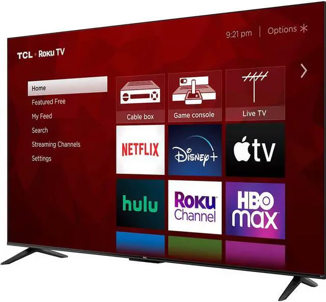 Alt view image 2 of 5 - TCL 50" CLASS 4-SERIES 4K UHD HDR LED SMART ROKU TV - 50S455
